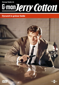 G-man Jerry Cotton 6 - Dynamit in grüner Seide (DVD)