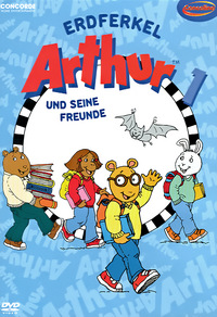 Erdferkel Arthur und seine Freunde 1 (DVD)