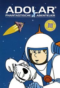 Adolars phantastische Abenteuer - Volume 3 Episoden 9 - 12 (DVD)
