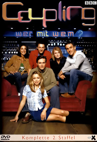 Coupling - Staffel 2 - Disc 2 - Episoden 7 - 9 (DVD)
