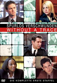 Without a Trace - Staffel 1 - Disc 4 - Episoden 19 - 23 (DVD)