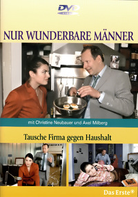 Nur wunderbare Männer 4 - Tausche Firma gegen Haushalt (DVD)