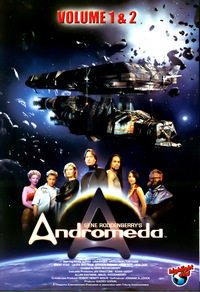 Gene Roddenberrys Andromeda - Volumes - Disc 5 - Volume 9 & 10 (DVD)
