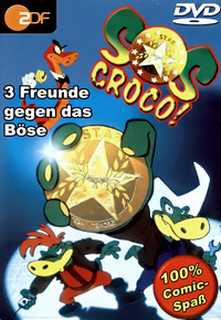 SOS Croco - Disc 2 - 3 Freunde gegen das Böse - Episoden 4 - 6 (DVD)