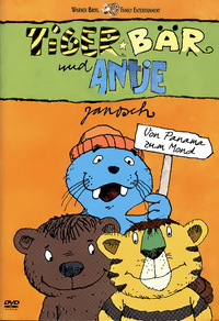 Tiger, Bär und Antje - Von Panama zum Mond (DVD)