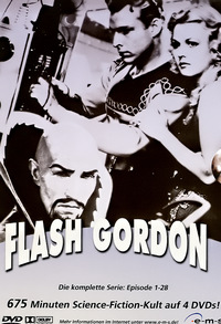 Flash Gordon - Disc 1 - Episoden 1-7 (DVD)