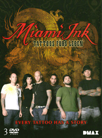 Miami Ink - Staffel 1 - Disc 3 (DVD)
