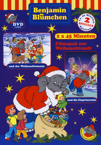 Benjamin Blümchen - Die Serie - Und der Weihnachtsmann / Und die Eisprinzessin (DVD)
