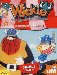 Wickie und die starken Männer - Staffel 2 - Disc 6 - Episoden 31 - 36 (DVD)