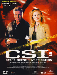 CSI: Las Vegas - Staffel 3 - Disc 3 (3.1 Disc 3) mit den Episoden 09 - 12 (DVD)