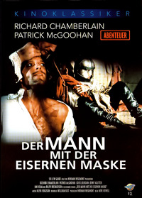 Der Mann mit der eisernen Maske (DVD)