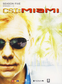 CSI: Miami - Staffel 5 - Box 1 - Disc 3 - Episoden 9 - 12 (DVD)