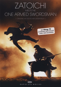Zatoichi meets the One Armed Swordsman (DVD)