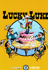 Lucky Luke - Collection 3 - Disc 4 mit den Episoden 10 - 12 (DVD)