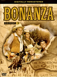 Bonanza - Staffel 3 - Disc 4 - Episoden 91 - 100 (DVD)