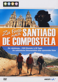 Zu Fuß nach Santiago de Compostela (DVD)