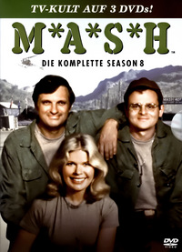M.A.S.H. - Staffel 8 - Disc 3 - Episoden 17 - 25 (DVD)