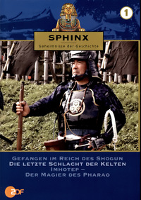 Sphinx - Geheimnisse der Geschichte - Volume 1 (DVD)