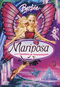 Barbie - Mariposa und ihre Freundinnen, die Schmetterlingsfeen (DVD)