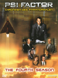 PSI Factor - Staffel 4 - Disc 5 mit den Episoden 19 - 22 (DVD)