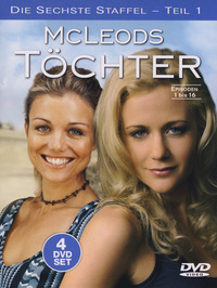 McLeods Töchter - Staffel 6 - Box 2:Disc 8 - Episoden 29 - 32 (DVD)