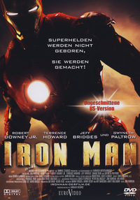 Iron Man - Ungeschnittene US-Version (DVD)