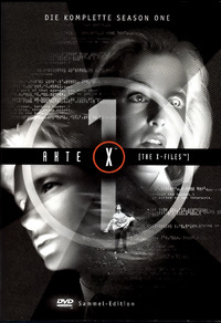 Akte X - Staffel 1 - Disc 6 - Episoden 21 - 24 (DVD)
