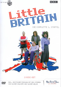 Little Britain - Staffel 3 - Disc 2 - Bonusmaterial (DVD)