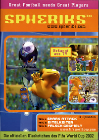 Spheriks - Volume 2 mit den Episoden 4 - 6 (DVD)