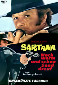 Sartana - Noch warm und schon Sand drauf (DVD)