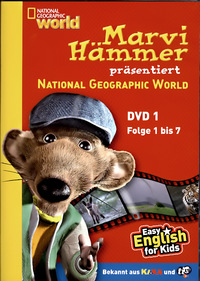 Marvi Hämmer präsentiert National Geographic World - Staffel 1 - Disc 3 - Episoden 15 - 20 (DVD)