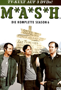 M.A.S.H. - Staffel 6 - Disc 3 - Episoden 17 - 24 (DVD)
