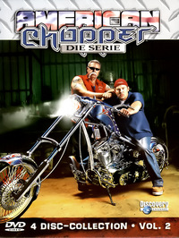 American Chopper - Staffel 2 - Disc 4 mit den Episoden 11 - 13 (DVD)