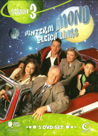 Hinterm Mond gleich links - Staffel 3 - Disc 5 (DVD)