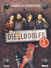 Die Ludolfs - 4 Brüder auf'm Schrottplatz - Staffel 2 - Disc 2 (DVD)