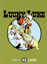 Lucky Luke - Collection 4 - Disc 4 mit den Episoden 13 - 16 (DVD)