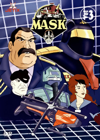 MASK - Volume 3 - Disc 4 mit den Episoden 22 - 27 (DVD)