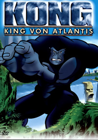 Kong - King von Atlantis (DVD)