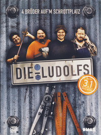 Die Ludolfs - 4 Brüder auf'm Schrottplatz - Staffel 3 - Box 2 - Disc 3 (DVD)