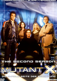 Mutant X - Staffel 2 - Disc 6 mit den Episoden 21 - 22 (DVD)