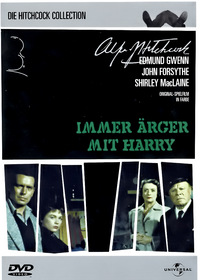 Immer Ärger mit Harry (DVD)