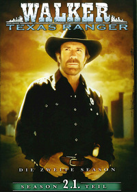 Walker, Texas Ranger - Staffel 2 - Disc 7 mit den Episoden 21 - 23 (DVD)