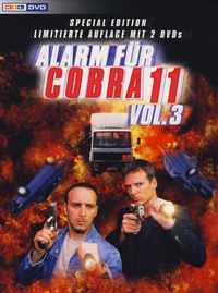 Alarm für Cobra 11 - Volume 3 - Disc 2 - Episoden 5 - 8 (DVD)
