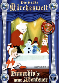 Die große Märchenwelt - Pinocchios neue Abenteuer (DVD)
