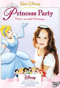 Princess Party - Volume 1 (DVD)