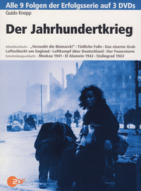 Der Jahrhundertkrieg - Disc 3 - Folgen 7 - 9 (DVD)