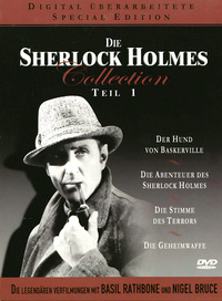 Sherlock Holmes Collection 1 - Die Abenteuer des Sherlock Holmes - Neuauflage (DVD)