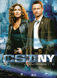 CSI: New York - Staffel 2 - Disc 6 (2.2 Disc 3) mit den Episoden 21 - 24 (DVD)