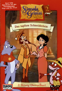Simsala Grimm 2 - Das tapfere Schneiderlein (DVD)