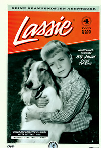 Lassie - Volume 1 - Disc 4 - Episoden 13 - 16 (DVD)